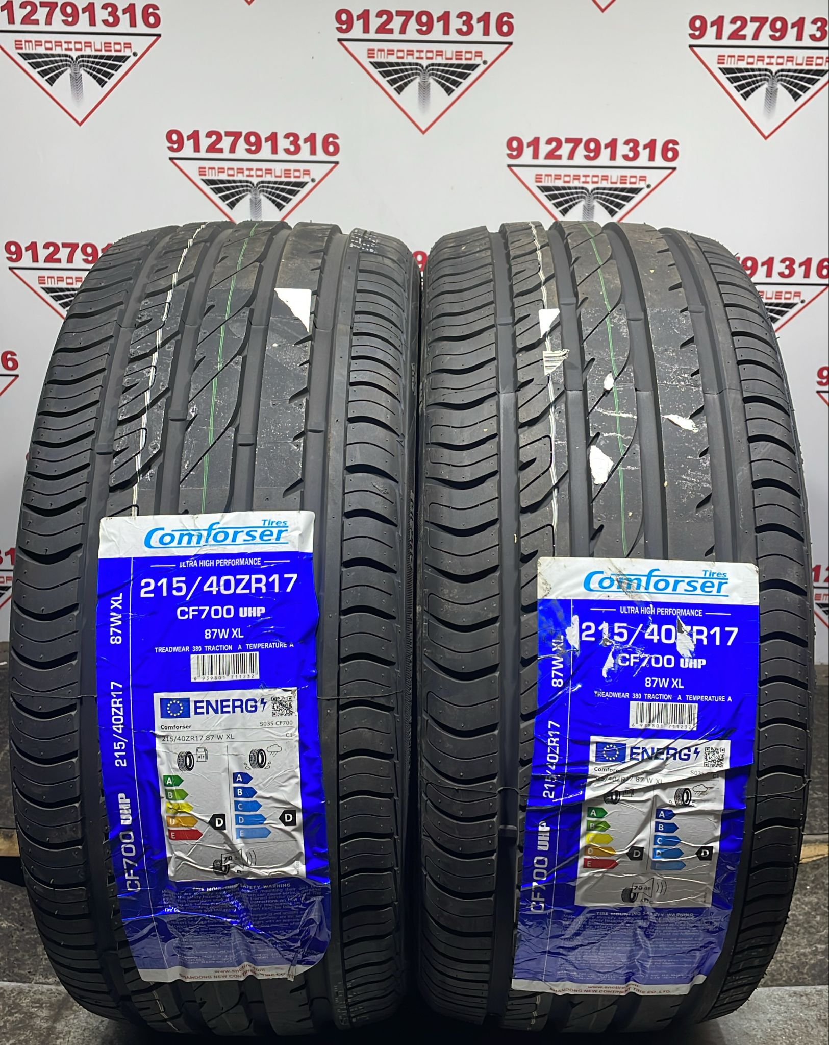 COMFOSER  215/40 R17 87 W